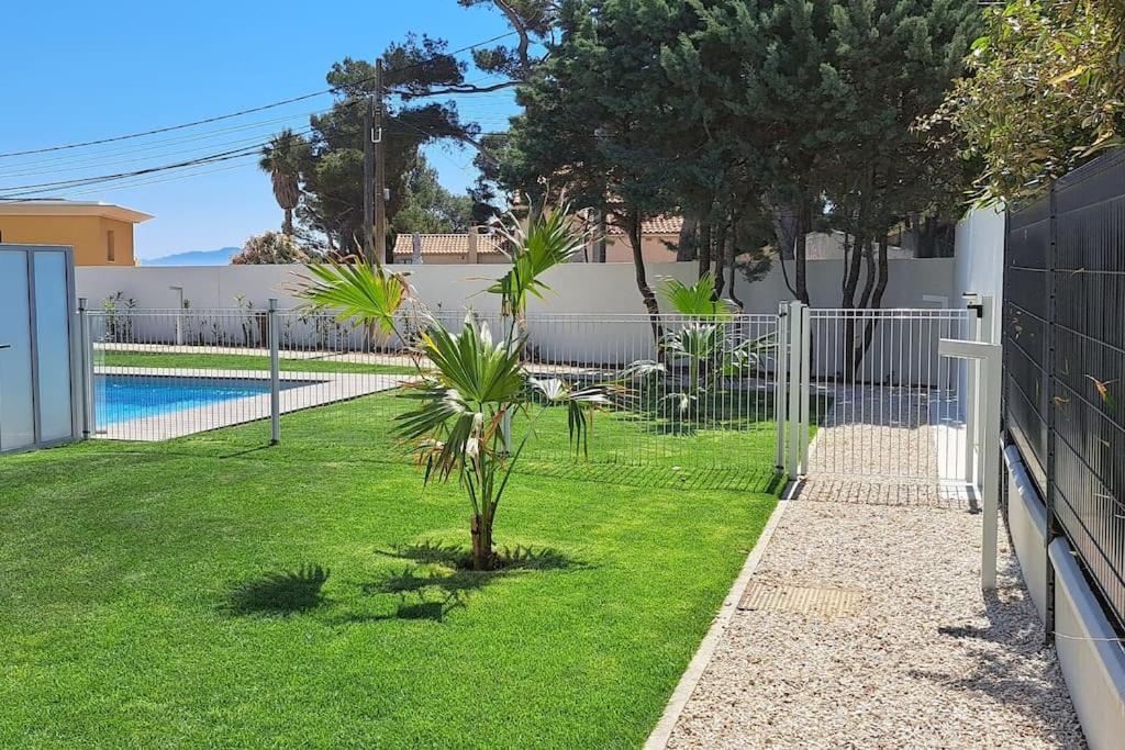 Magnifique T2 - Les Pieds Dans L'Eau Piscine/Plage Carry-le-Rouet Exterior foto