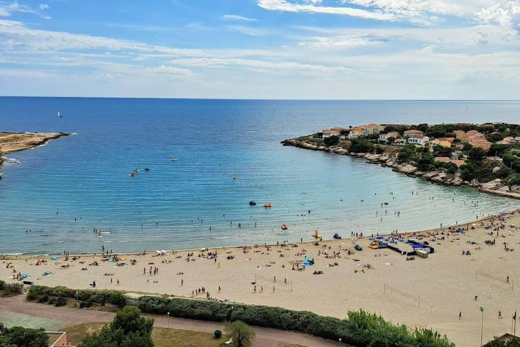Magnifique T2 - Les Pieds Dans L'Eau Piscine/Plage Carry-le-Rouet Exterior foto